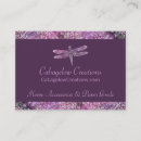 Suche nach libelle visitenkarten Weiblich