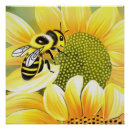 Suche nach sunflower poster Biene