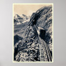 Suche nach vintage train poster Mountain