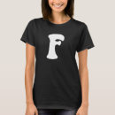Suche nach buchstabe f tshirts Passend