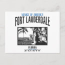 Suche nach fort lauderdale postkarten Retro