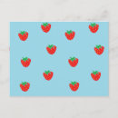 Suche nach niedliche erdbeeren postkarten Nahrung