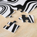 Suche nach wellen puzzle Weiß