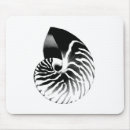 Suche nach nautilus muschel mousepads Weiß