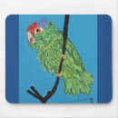 Suche nach grüner papagei mousepads Vögel