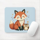Suche nach niedlicher fuchs mousepads Für sie