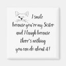 Suche nach lustige schwester magnete Sister