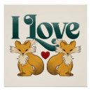 Suche nach niedliche füchse poster Fuchs