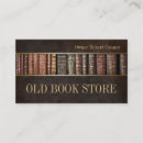 Suche nach altes buch visitenkarten Buchhandlung