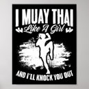 Suche nach muay thai poster Krieger mentalitäts training