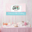 Suche nach rosa streifen banner Retro