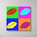 Suche nach lippenstift poster leinwandbilder Kuss