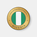 Suche nach nigeria magnete Flagge
