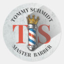 Suche nach friseursalons aufkleber Vintag