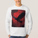 Suche nach raben tshirts Schwarz