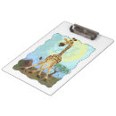 Suche nach giraffe klemmbrett Niedlich