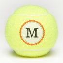 Suche nach schwarzes tennis bälle Mit monogramm