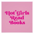 Suche nach hot girls poster Buchliebhaber
