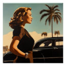 Suche nach retro schönheit poster Vintage