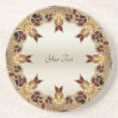 Suche nach edelsteine untersetzer Gold