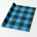 Suche nach büffel karo geschenkpapier Blau