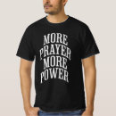 Suche nach power des gebets tshirts Bibel