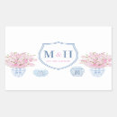 Suche nach blaue hochzeit aufkleber Begünstigen