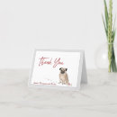 Suche nach mops kleine grußkarten Personalisiert
