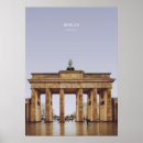 Suche nach berlin poster Brandenburger tor