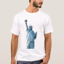 Suche nach berühmte sehenswürdigkeiten tshirts Freiheitsstatue