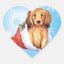 Suche nach langhaarige dackel aufkleber Weihnachten