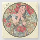 Suche nach alphonse mucha untersetzer Für sie
