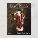 Suche nach buon natale postkarten Rot