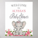 Suche nach elefant blumen poster basteln party Babyparty