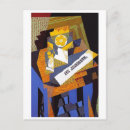 Suche nach juan gris postkarten Abstrakt