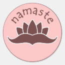 Suche nach namaste aufkleber Lotus