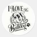 Suche nach englische bulldogge aufkleber Welpe