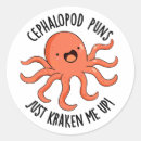 Suche nach niedliche krake aufkleber Kopffüßer