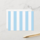 Suche nach blaue weiße streifen postkarten Für sie