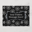 Suche nach schneeflocke postkarten Weihnachtskarte
