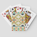 Suche nach geometrie spielkarten Muster