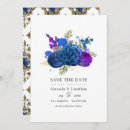 Suche nach pfau save the date postkarten Gold