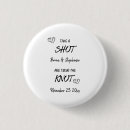 Suche nach verlobt buttons Hochzeitstag