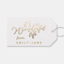 Suche nach goldfolie geschenkanhänger Goldmarke