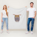 Suche nach eule fleecedecke Tierwelt