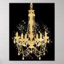 Suche nach chandelier poster Schwarz