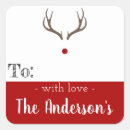 Suche nach rudolph aufkleber Weihnachtsaufkleber