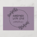 Suche nach handmade postkarten Handgefertigt mit liebe