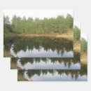 Suche nach reflexion geschenkpapier See