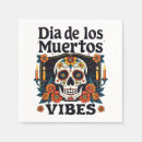 Suche nach dia de los muertos servietten Mexikanischer schädel